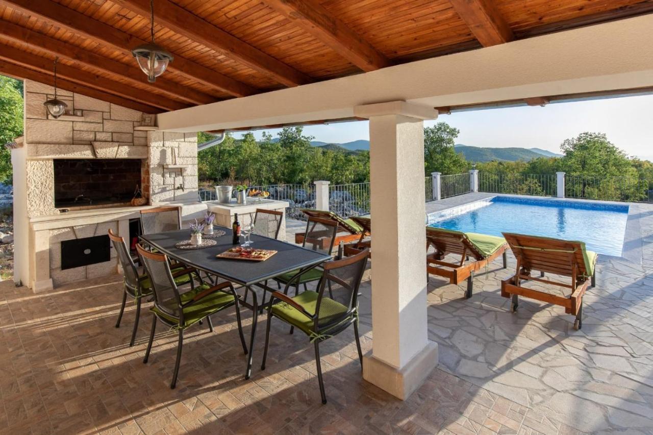 Villa Menalo Neum Buitenkant foto