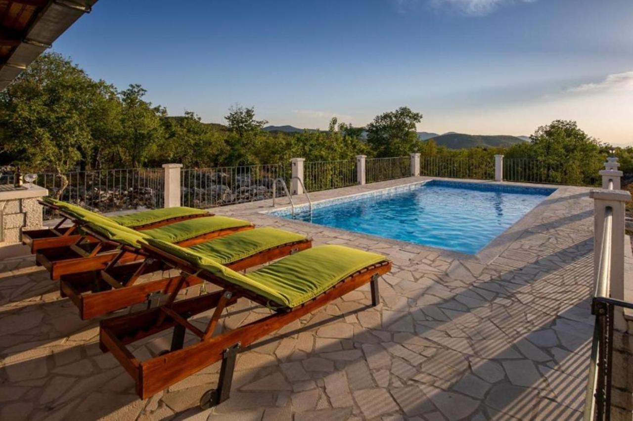 Villa Menalo Neum Buitenkant foto