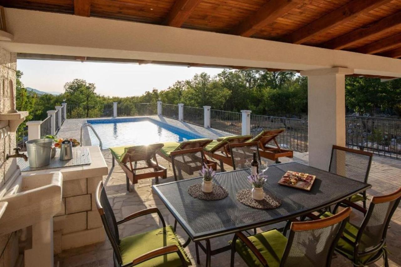 Villa Menalo Neum Buitenkant foto